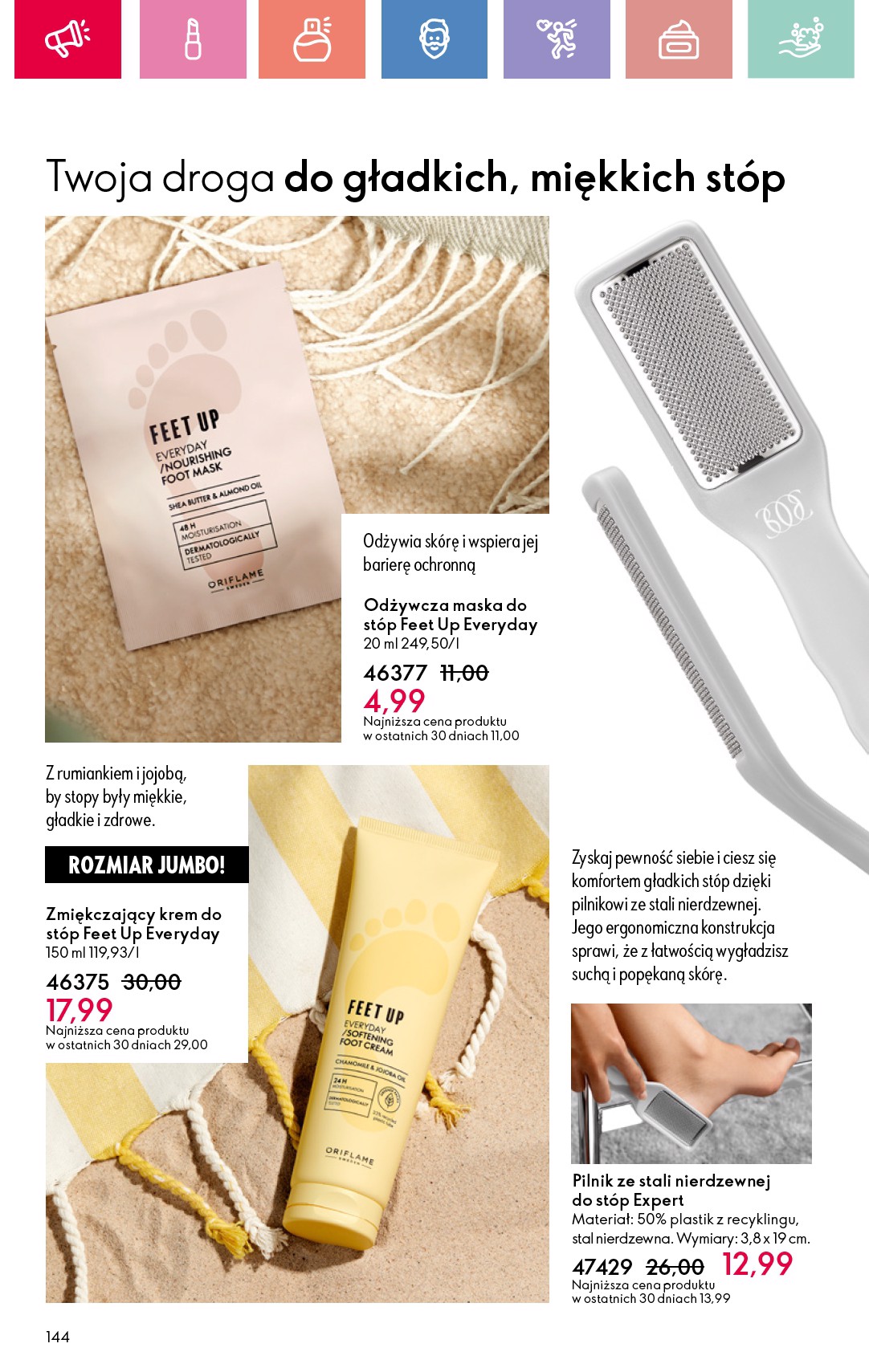 oriflame - Gazetka Oriflame ważna od 15.06. - 05.07. - page: 144 oriflame - Gazetka Oriflame ważna od 15.06. - 05.07. - page: 144