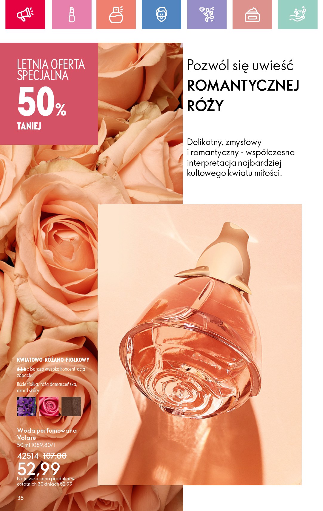 oriflame - Gazetka Oriflame ważna od 15.06. - 05.07. - page: 38 oriflame - Gazetka Oriflame ważna od 15.06. - 05.07. - page: 38