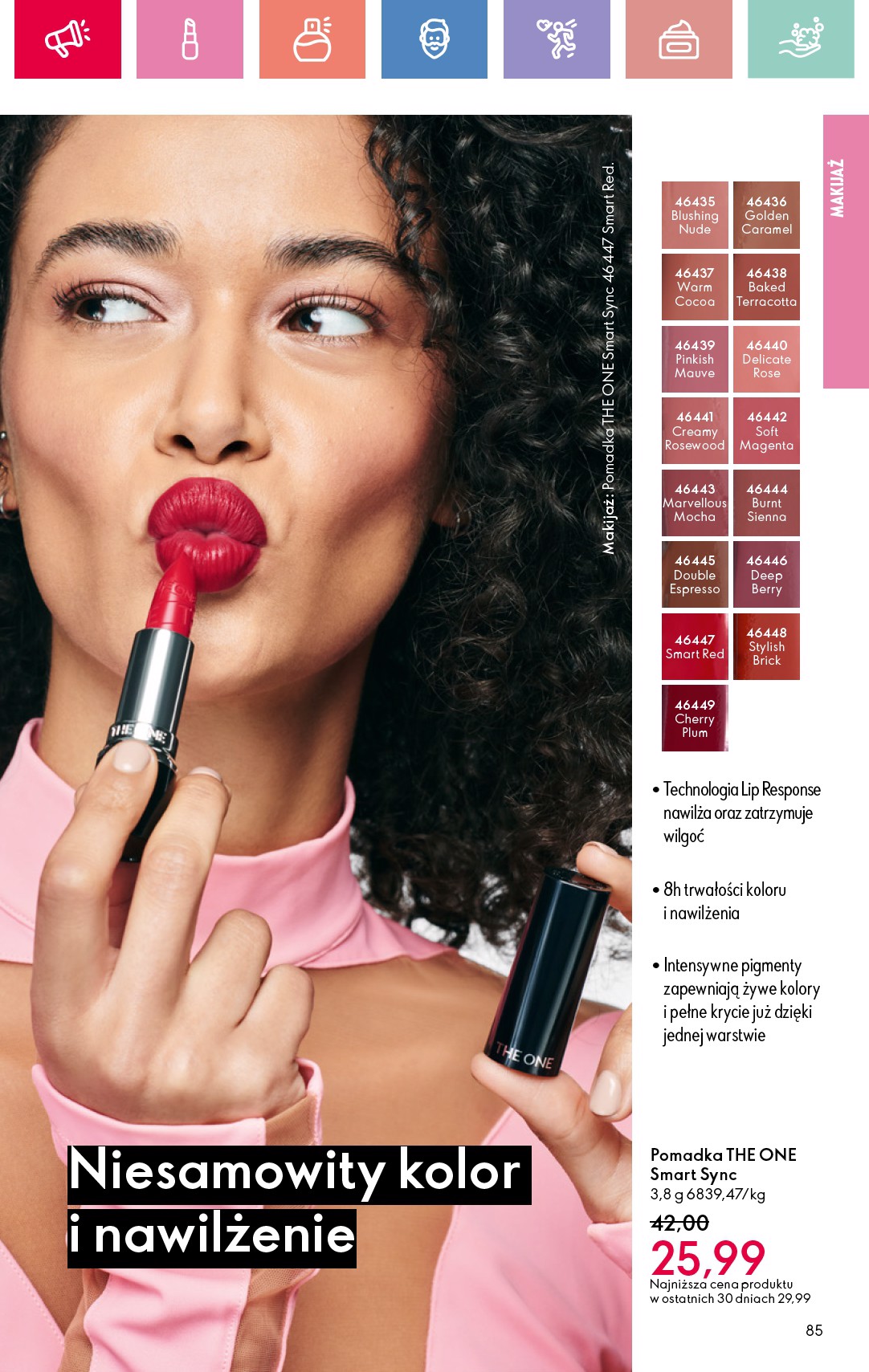 oriflame - Gazetka Oriflame ważna od 15.06. - 05.07. - page: 85 oriflame - Gazetka Oriflame ważna od 15.06. - 05.07. - page: 85