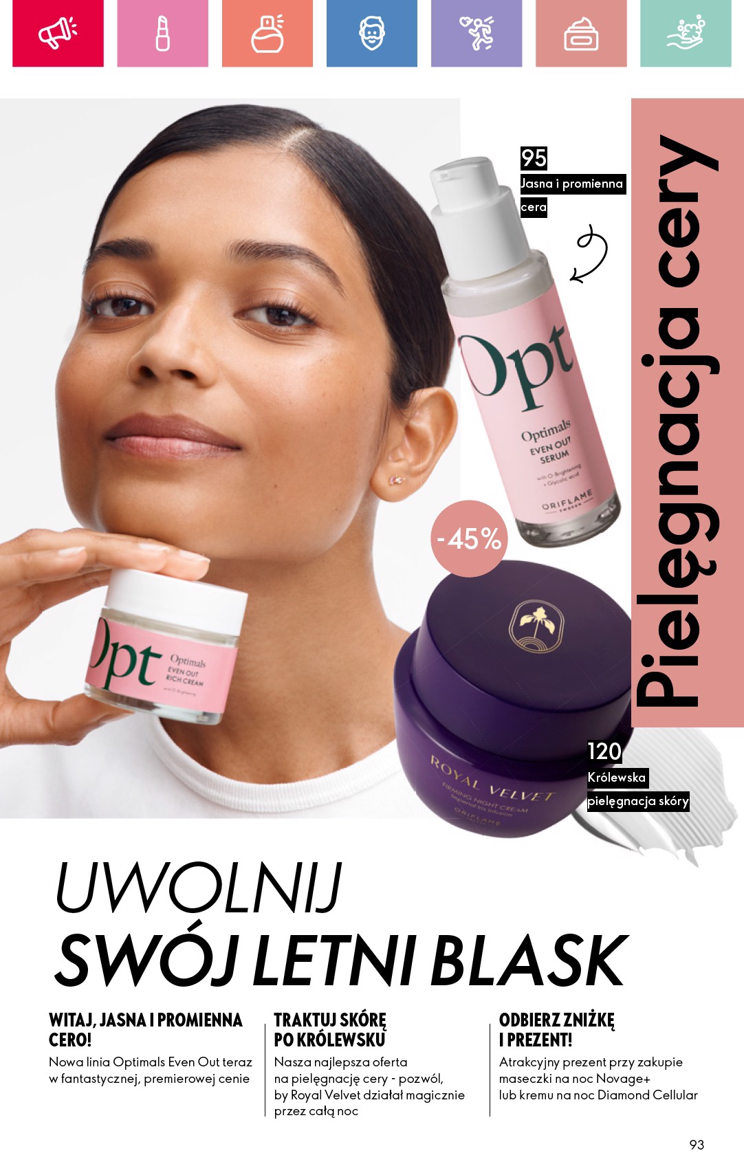 oriflame - Gazetka Oriflame ważna od 15.06. - 05.07. - page: 93 oriflame - Gazetka Oriflame ważna od 15.06. - 05.07. - page: 93