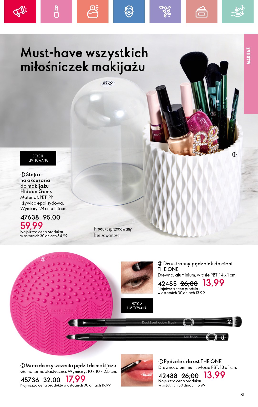 oriflame - Gazetka Oriflame ważna od 15.06. - 05.07. - page: 81 oriflame - Gazetka Oriflame ważna od 15.06. - 05.07. - page: 81