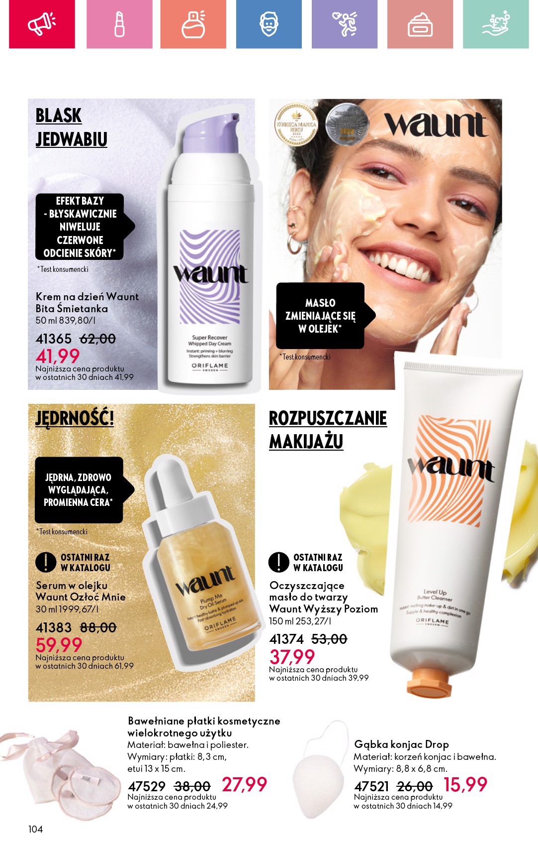 oriflame - Gazetka Oriflame ważna od 15.06. - 05.07. - page: 104 oriflame - Gazetka Oriflame ważna od 15.06. - 05.07. - page: 104