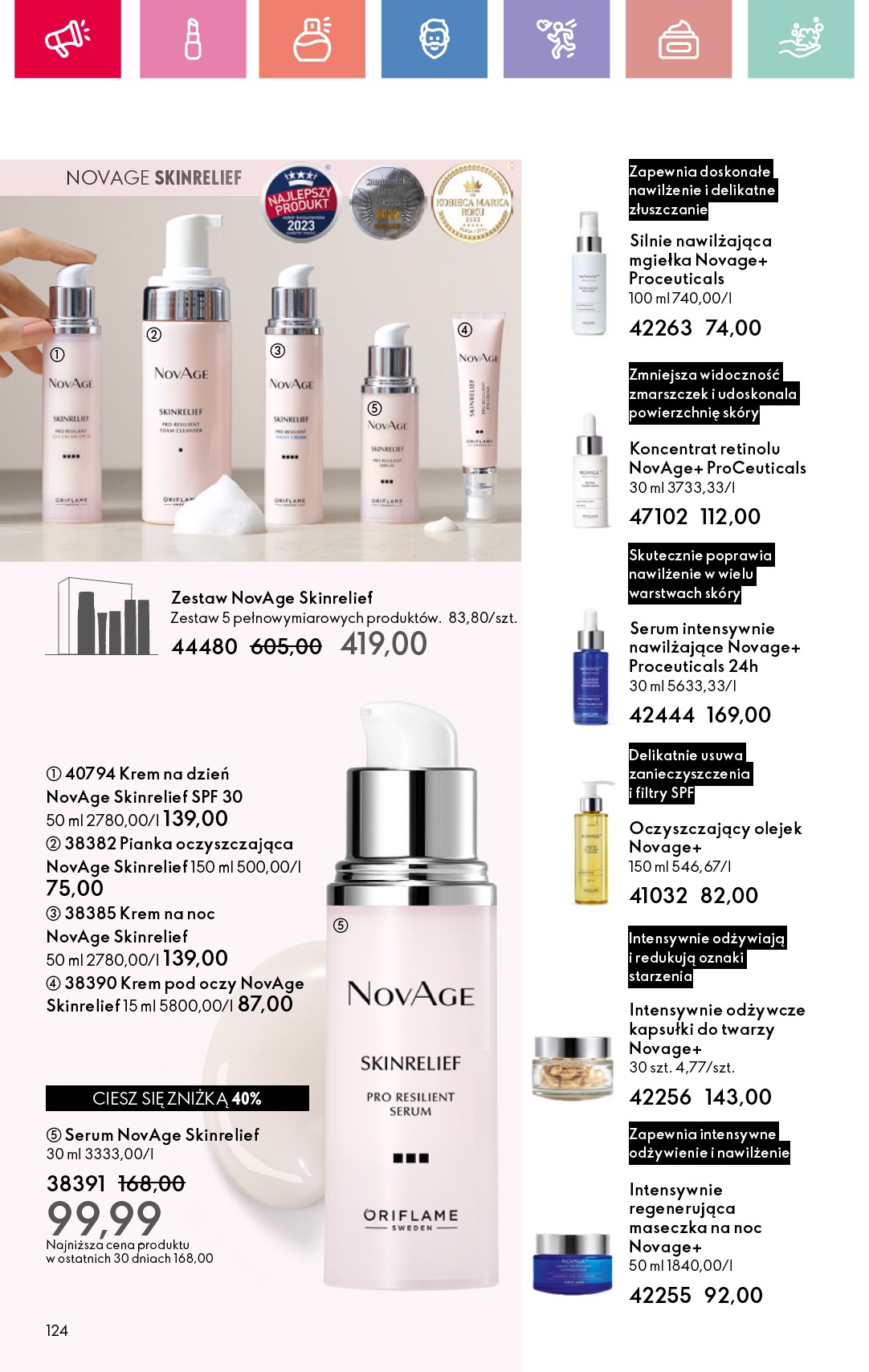oriflame - Gazetka Oriflame ważna od 06.07. - 26.07. - page: 124 oriflame - Gazetka Oriflame ważna od 06.07. - 26.07. - page: 124