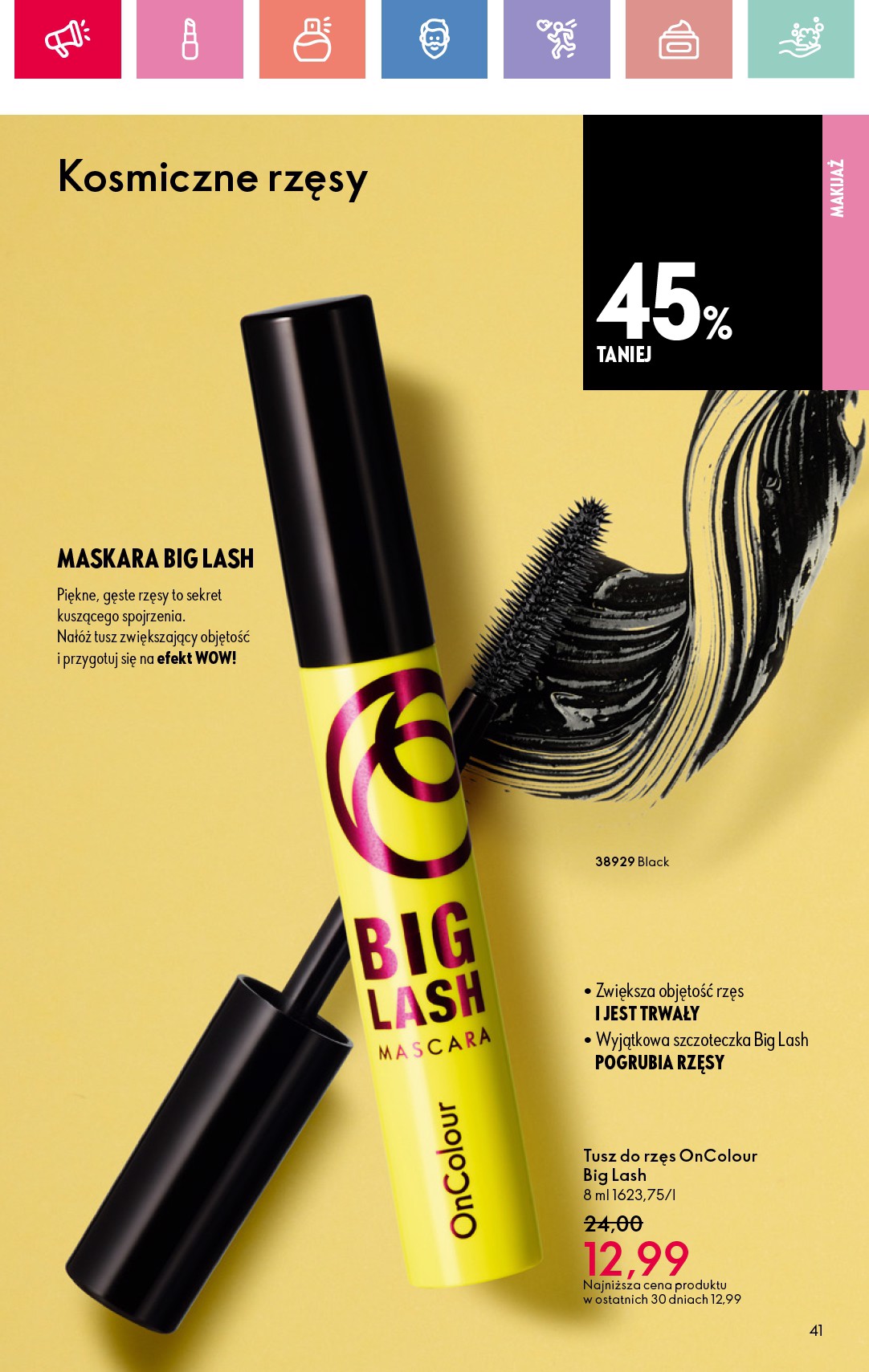 oriflame - Gazetka Oriflame ważna od 06.07. - 26.07. - page: 41 oriflame - Gazetka Oriflame ważna od 06.07. - 26.07. - page: 41