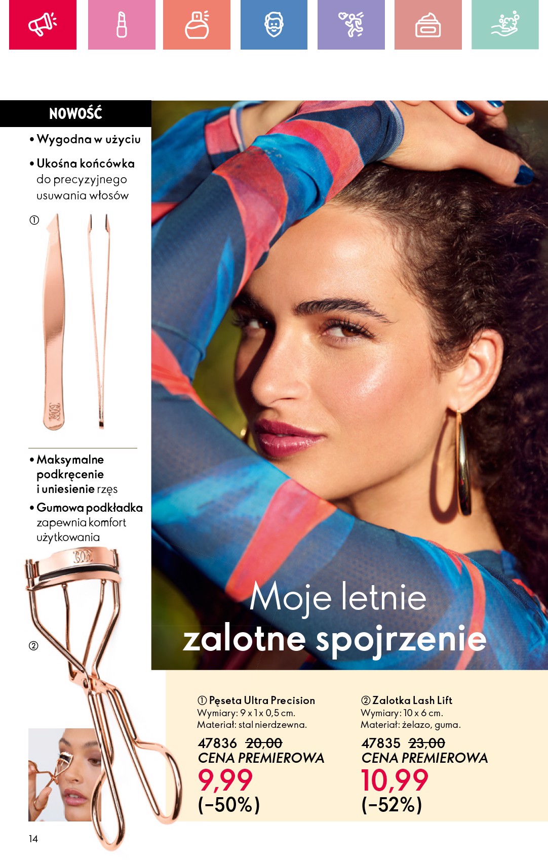 oriflame - Gazetka Oriflame ważna od 06.07. - 26.07. - page: 14 oriflame - Gazetka Oriflame ważna od 06.07. - 26.07. - page: 14