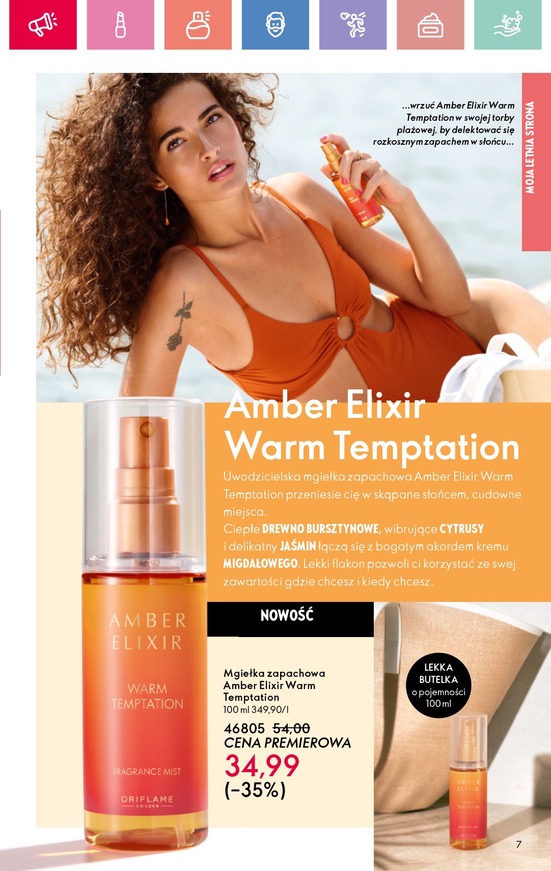 oriflame - Gazetka Oriflame ważna od 06.07. - 26.07. - page: 7 oriflame - Gazetka Oriflame ważna od 06.07. - 26.07. - page: 7