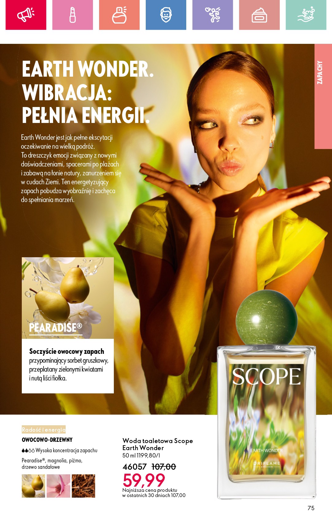 oriflame - Gazetka Oriflame ważna od 06.07. - 26.07. - page: 75 oriflame - Gazetka Oriflame ważna od 06.07. - 26.07. - page: 75