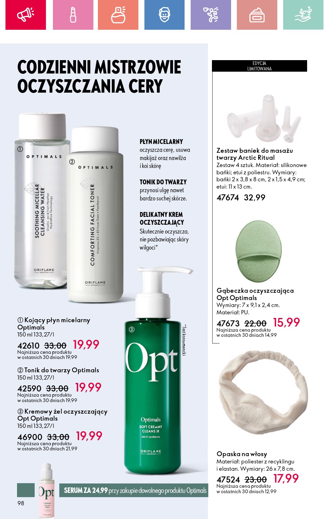 oriflame - Gazetka Oriflame ważna od 27.07. - 16.08. - page: 98 oriflame - Gazetka Oriflame ważna od 27.07. - 16.08. - page: 98