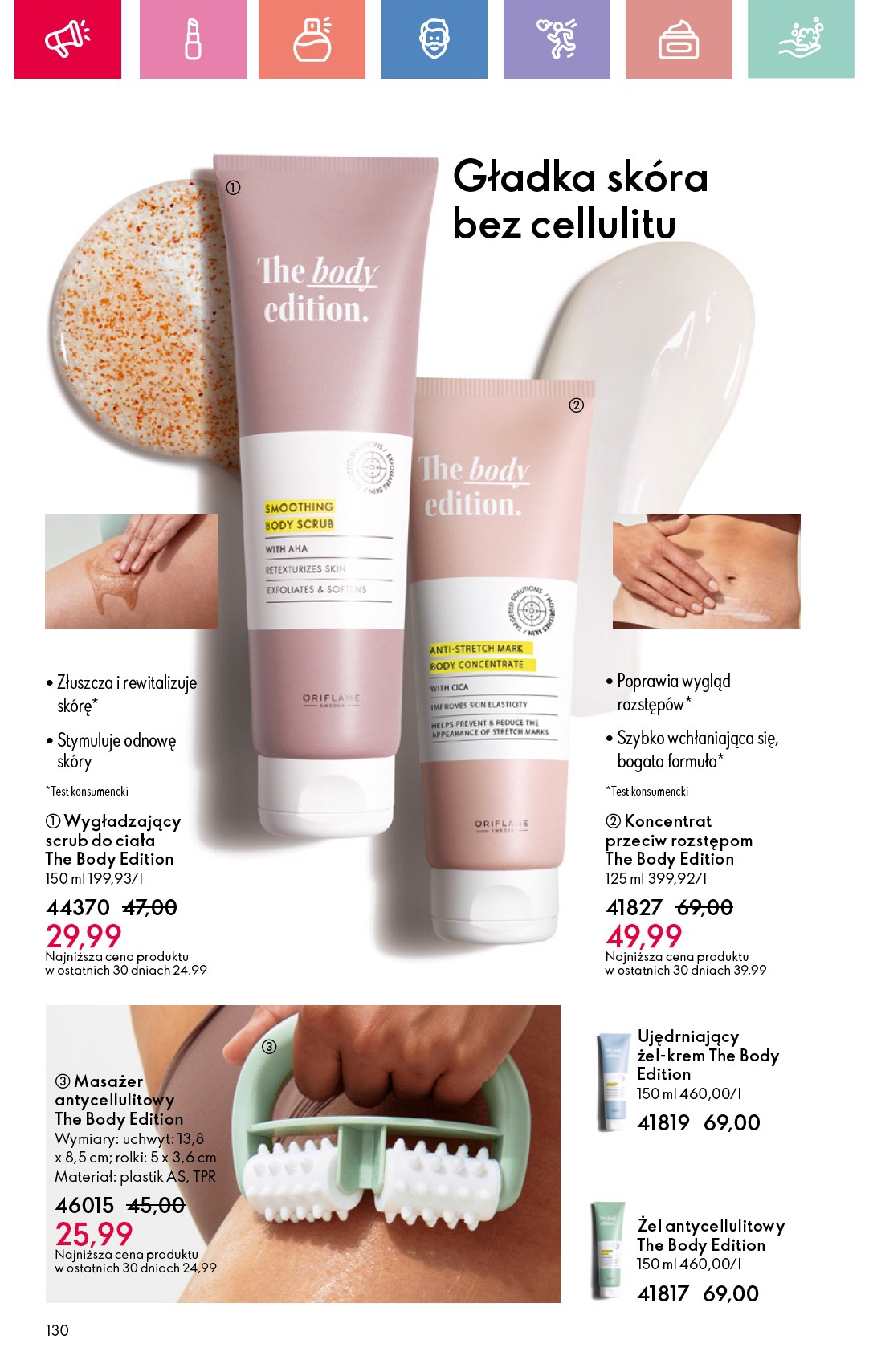 oriflame - Gazetka Oriflame ważna od 27.07. - 16.08. - page: 130 oriflame - Gazetka Oriflame ważna od 27.07. - 16.08. - page: 130