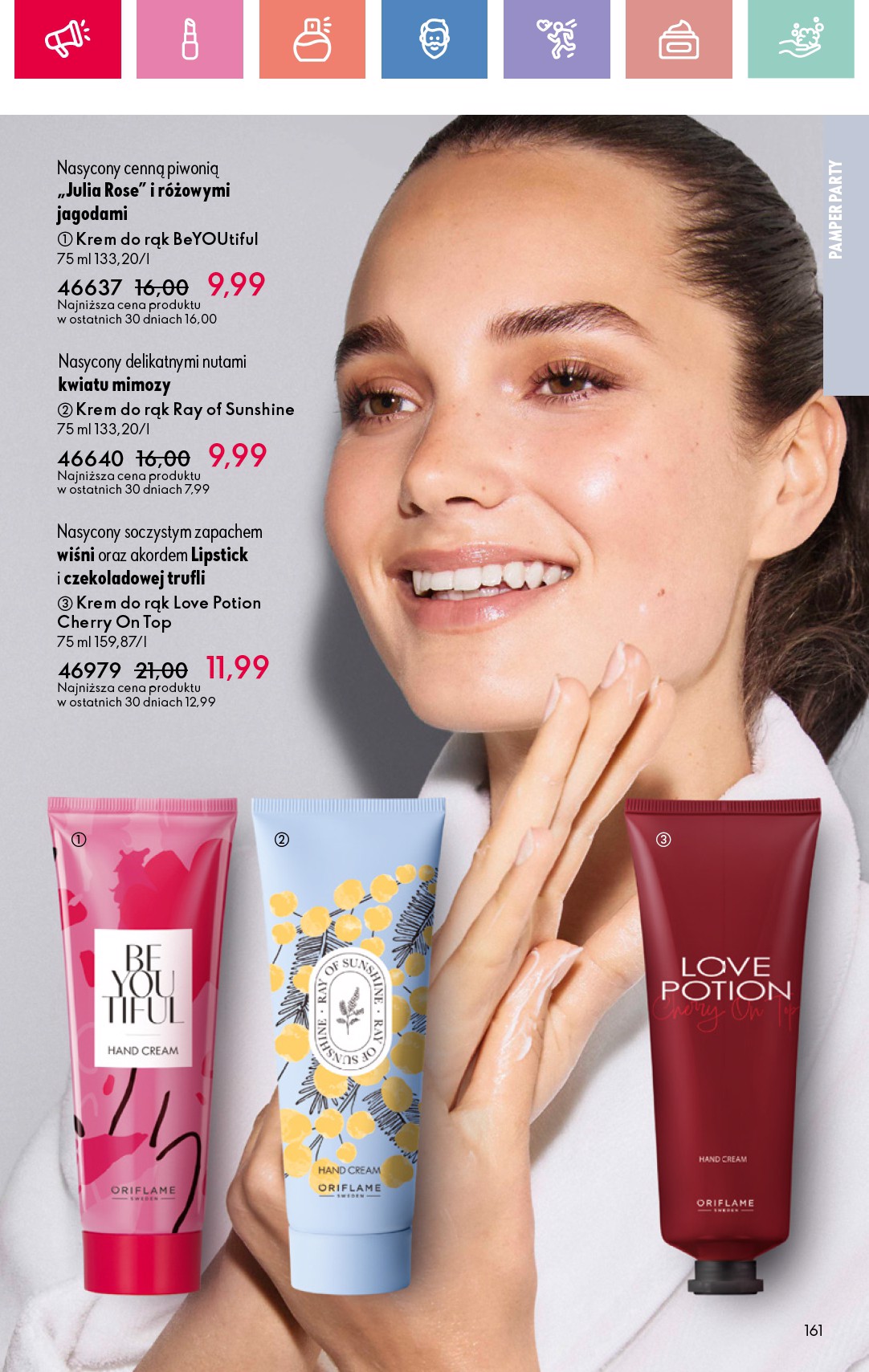 oriflame - Gazetka Oriflame ważna od 27.07. - 16.08. - page: 161 oriflame - Gazetka Oriflame ważna od 27.07. - 16.08. - page: 161