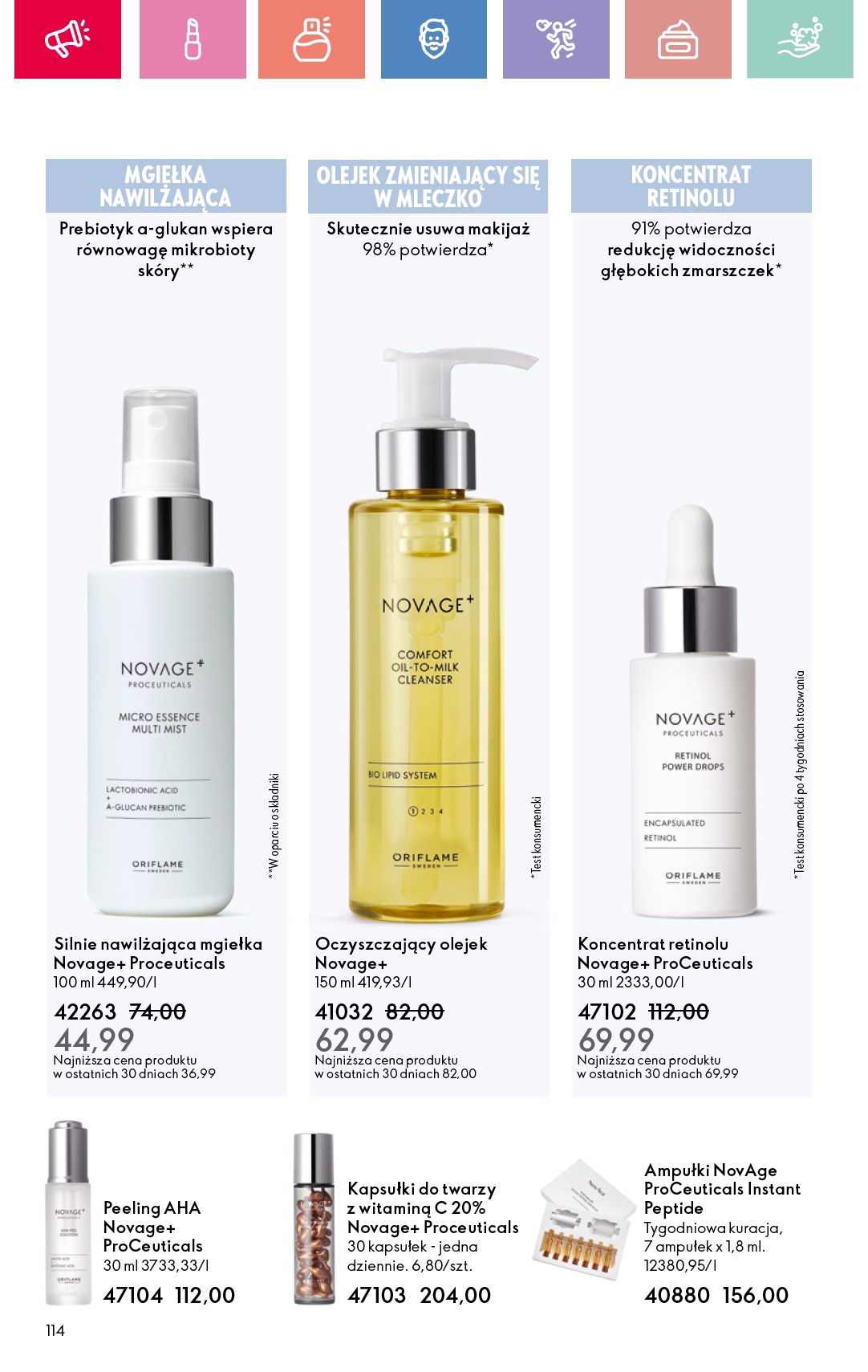 oriflame - Gazetka Oriflame ważna od 27.07. - 16.08. - page: 114 oriflame - Gazetka Oriflame ważna od 27.07. - 16.08. - page: 114