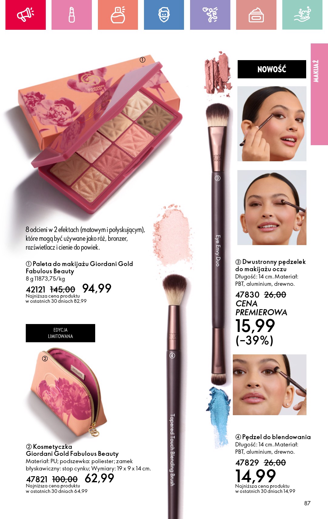 oriflame - Gazetka Oriflame ważna od 27.07. - 16.08. - page: 87 oriflame - Gazetka Oriflame ważna od 27.07. - 16.08. - page: 87