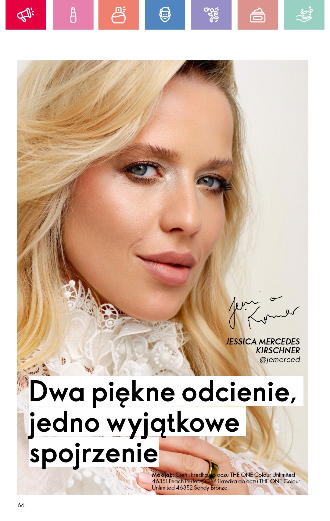 oriflame - Gazetka Oriflame ważna od 27.07. - 16.08. - page: 66 oriflame - Gazetka Oriflame ważna od 27.07. - 16.08. - page: 66
