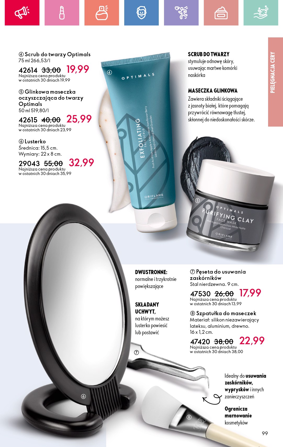 oriflame - Gazetka Oriflame ważna od 27.07. - 16.08. - page: 99 oriflame - Gazetka Oriflame ważna od 27.07. - 16.08. - page: 99