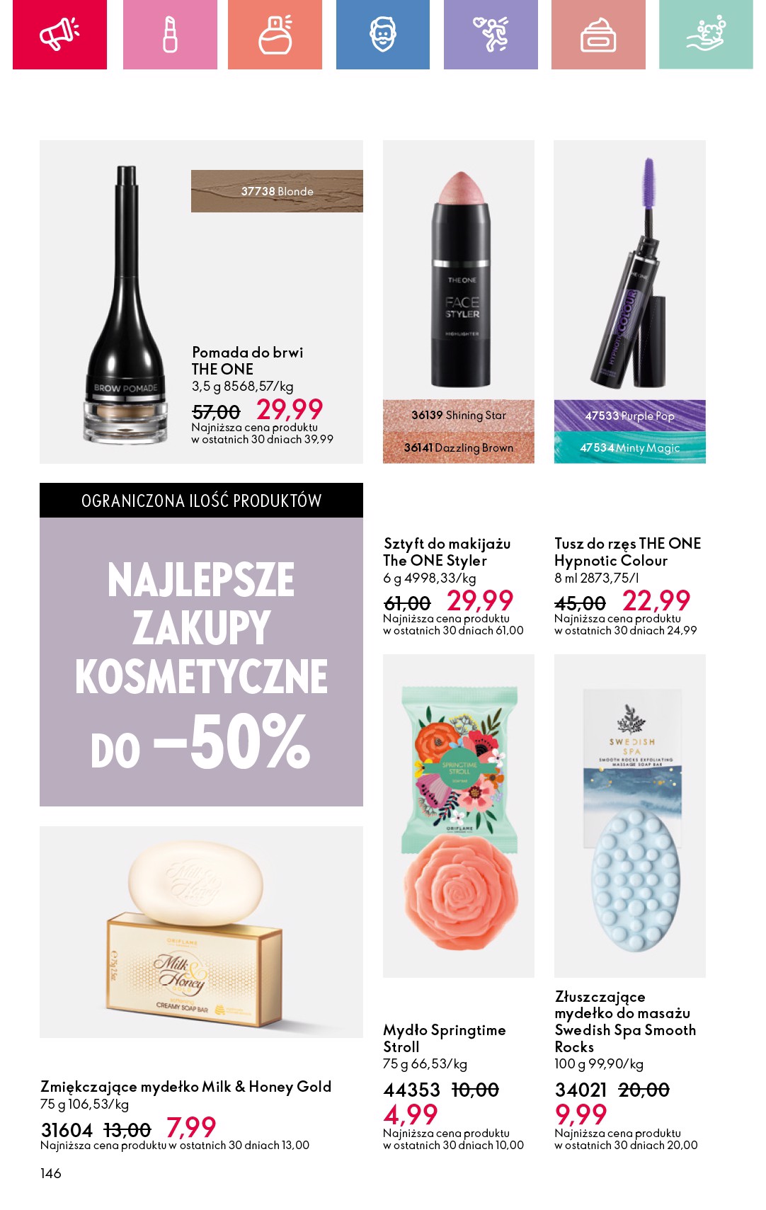 oriflame - Gazetka Oriflame ważna od 27.07. - 16.08. - page: 146 oriflame - Gazetka Oriflame ważna od 27.07. - 16.08. - page: 146