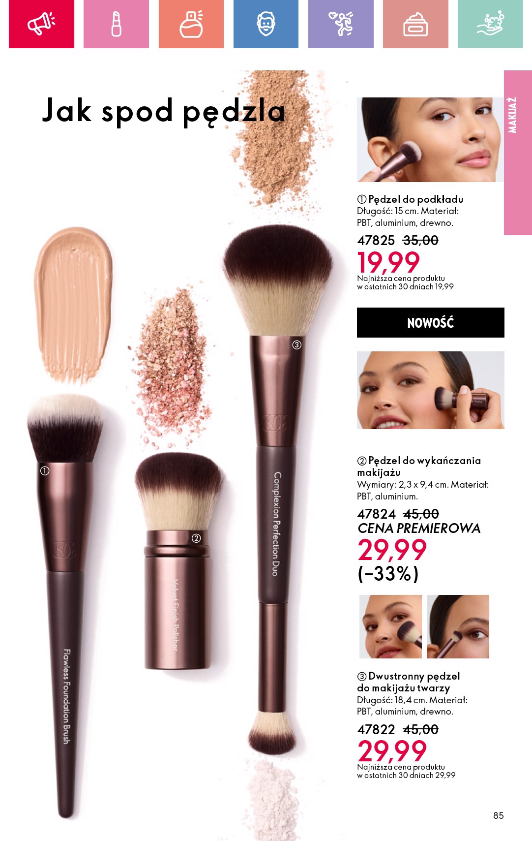 oriflame - Gazetka Oriflame ważna od 27.07. - 16.08. - page: 85 oriflame - Gazetka Oriflame ważna od 27.07. - 16.08. - page: 85