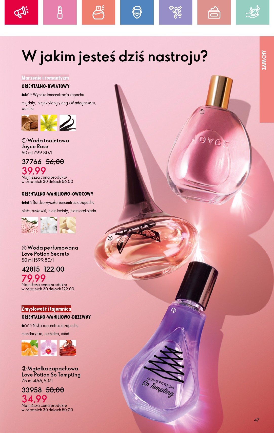 oriflame - Gazetka Oriflame ważna od 27.07. - 16.08. - page: 47 oriflame - Gazetka Oriflame ważna od 27.07. - 16.08. - page: 47