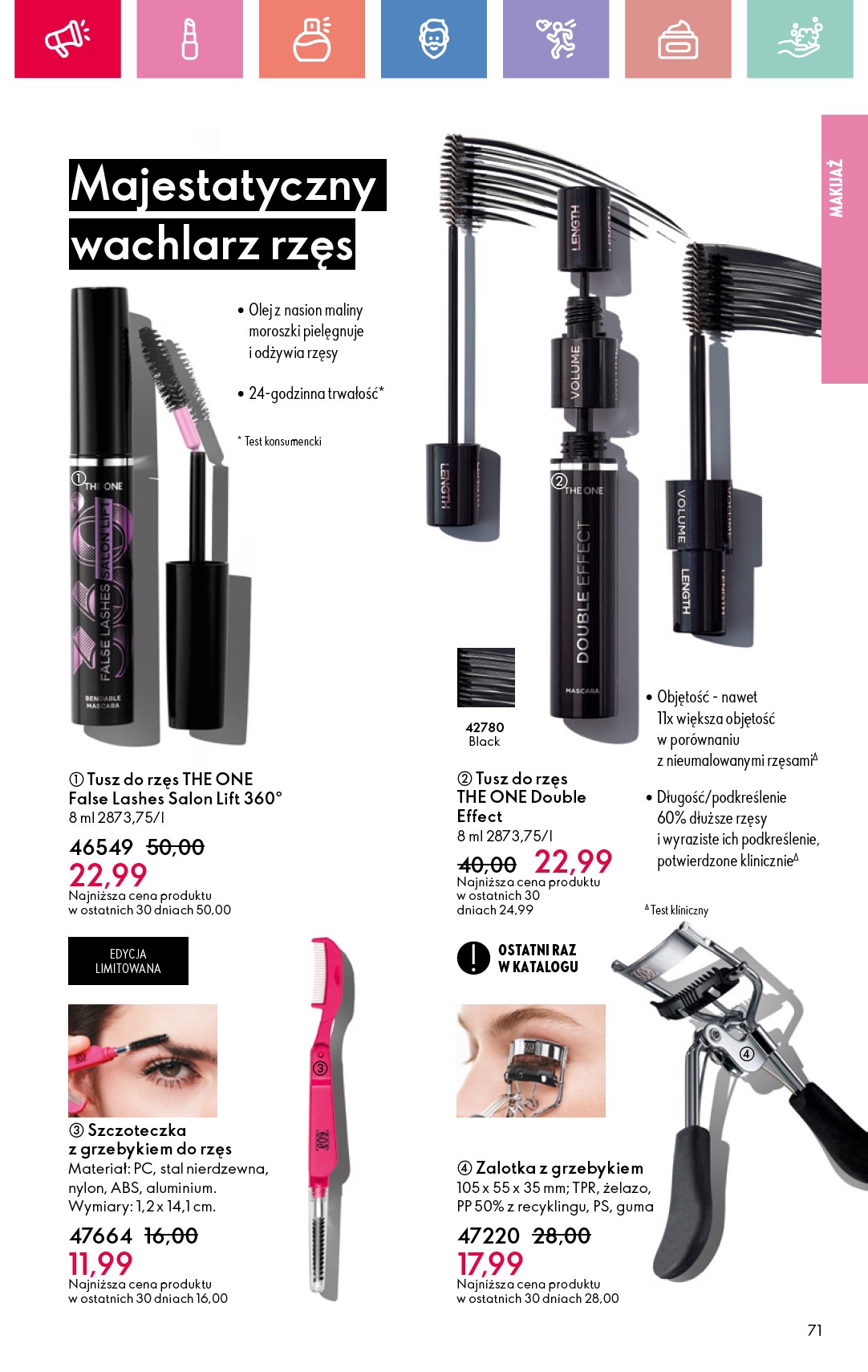 oriflame - Gazetka Oriflame ważna od 27.07. - 16.08. - page: 71 oriflame - Gazetka Oriflame ważna od 27.07. - 16.08. - page: 71