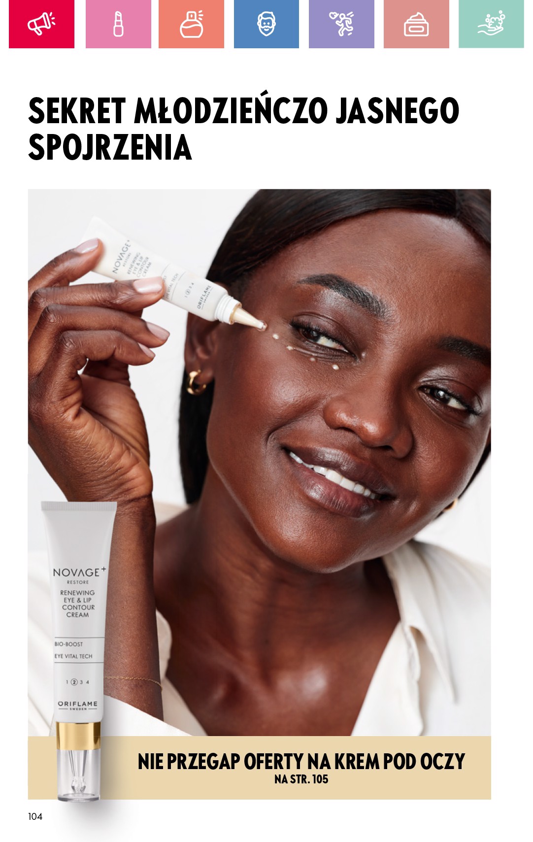 oriflame - Gazetka Oriflame ważna od 27.07. - 16.08. - page: 104 oriflame - Gazetka Oriflame ważna od 27.07. - 16.08. - page: 104
