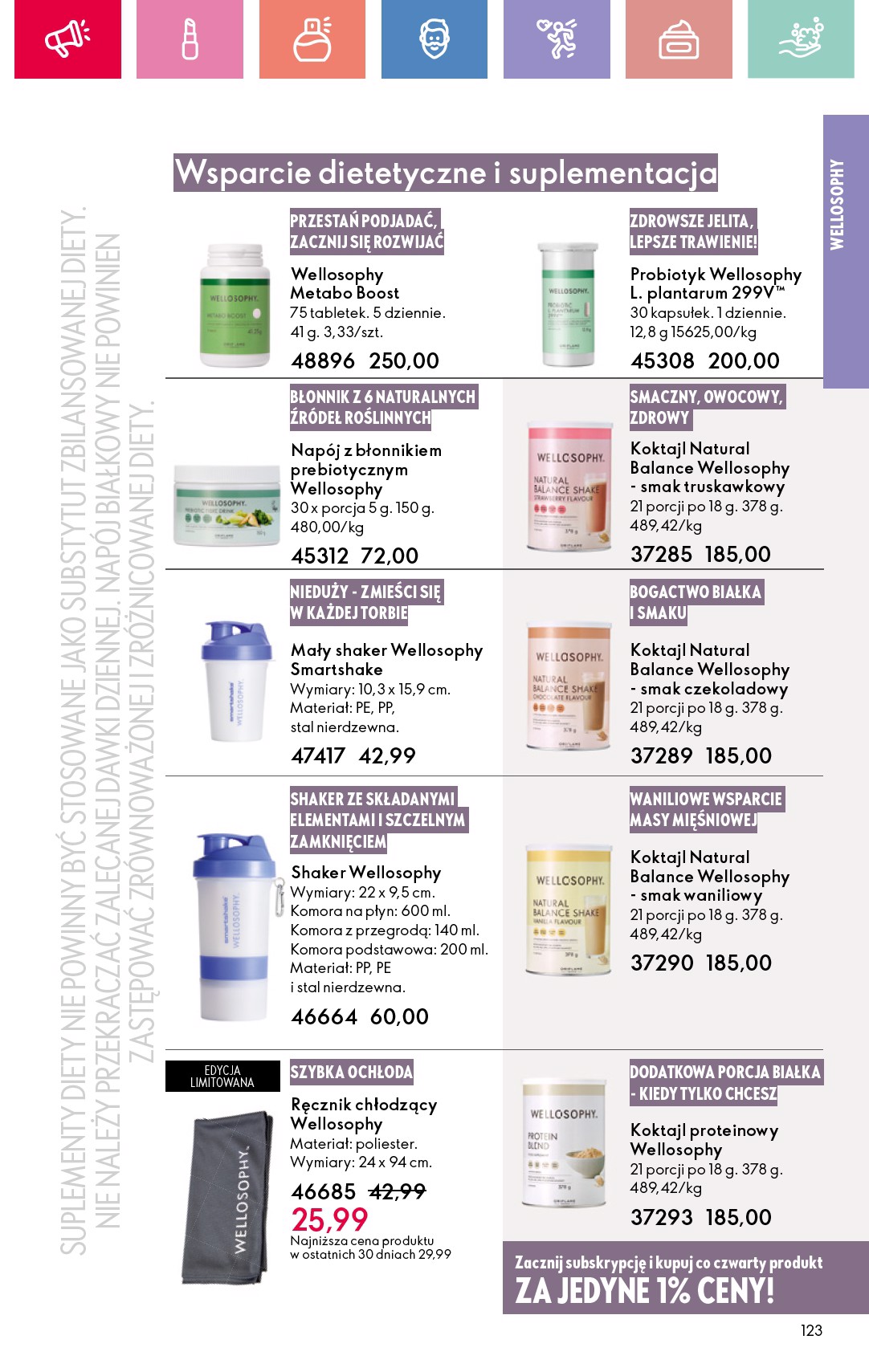 oriflame - Gazetka Oriflame ważna od 27.07. - 16.08. - page: 123 oriflame - Gazetka Oriflame ważna od 27.07. - 16.08. - page: 123