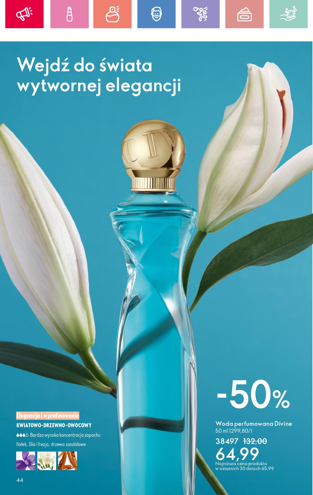 oriflame - Gazetka Oriflame ważna od 27.07. - 16.08. - page: 44 oriflame - Gazetka Oriflame ważna od 27.07. - 16.08. - page: 44