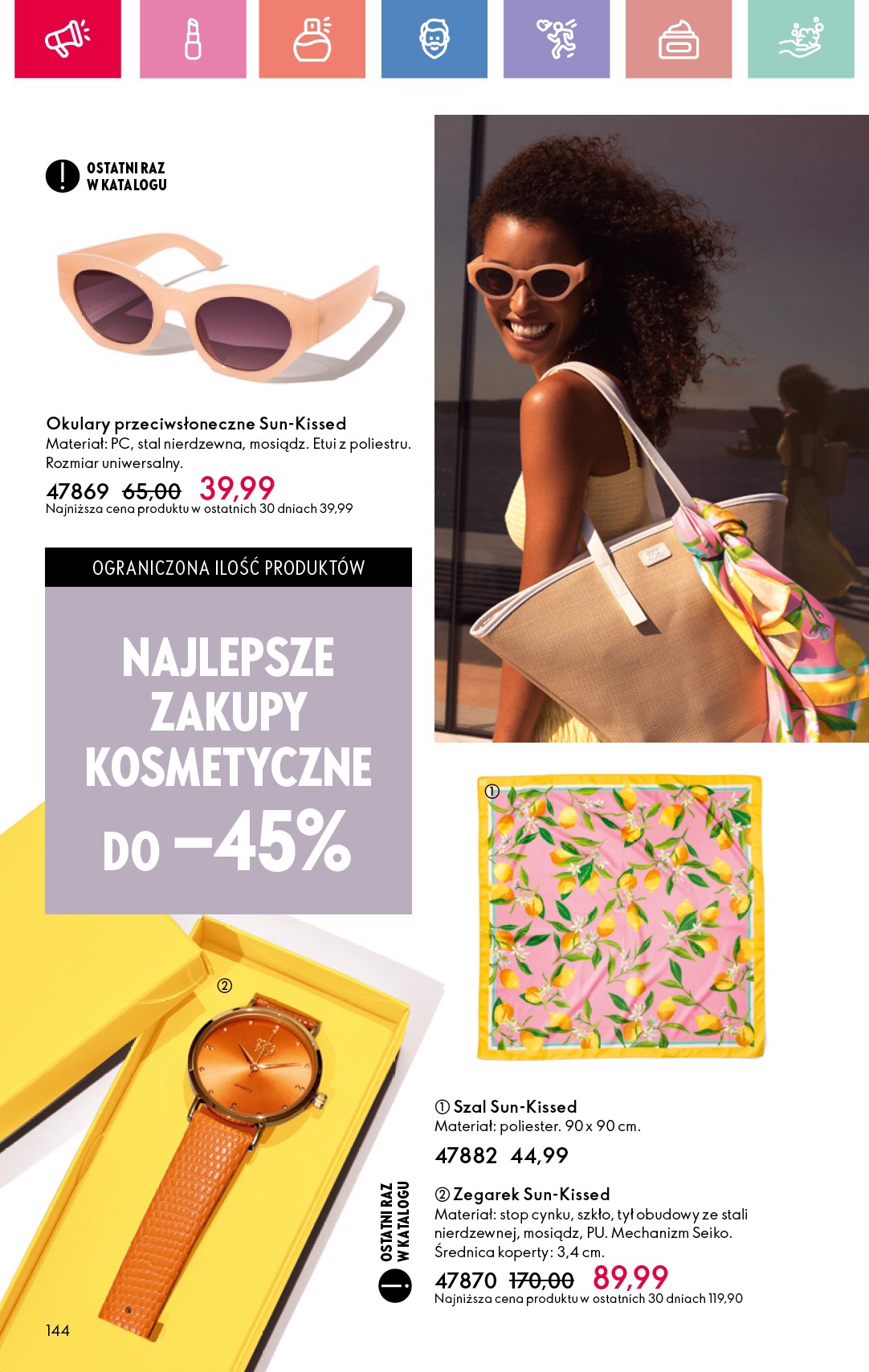 oriflame - Gazetka Oriflame ważna od 27.07. - 16.08. - page: 144 oriflame - Gazetka Oriflame ważna od 27.07. - 16.08. - page: 144