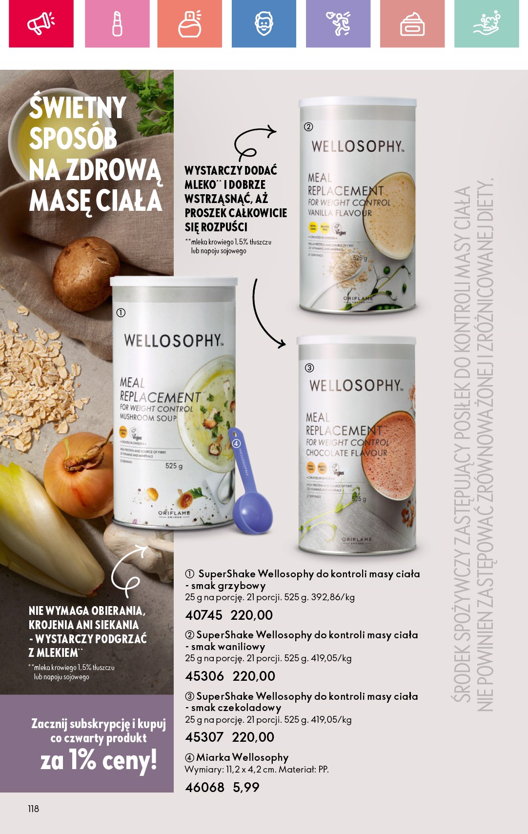oriflame - Gazetka Oriflame ważna od 27.07. - 16.08. - page: 118 oriflame - Gazetka Oriflame ważna od 27.07. - 16.08. - page: 118