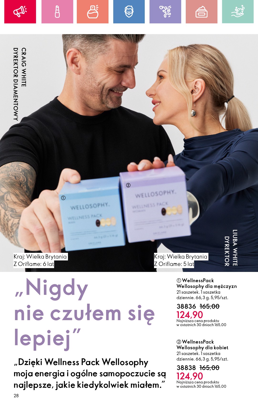 oriflame - Gazetka Oriflame ważna od 27.07. - 16.08. - page: 28 oriflame - Gazetka Oriflame ważna od 27.07. - 16.08. - page: 28