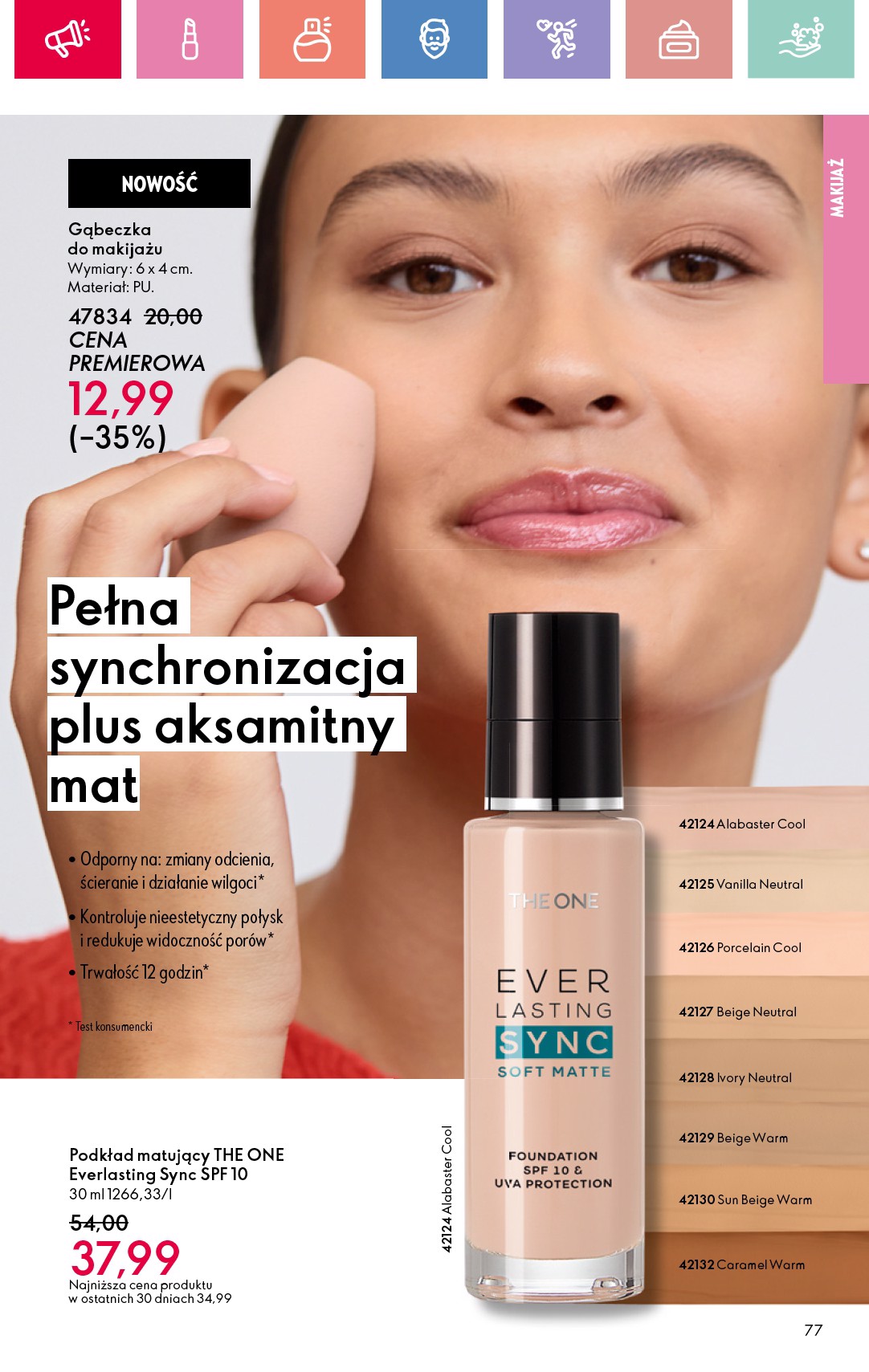 oriflame - Gazetka Oriflame ważna od 27.07. - 16.08. - page: 77 oriflame - Gazetka Oriflame ważna od 27.07. - 16.08. - page: 77