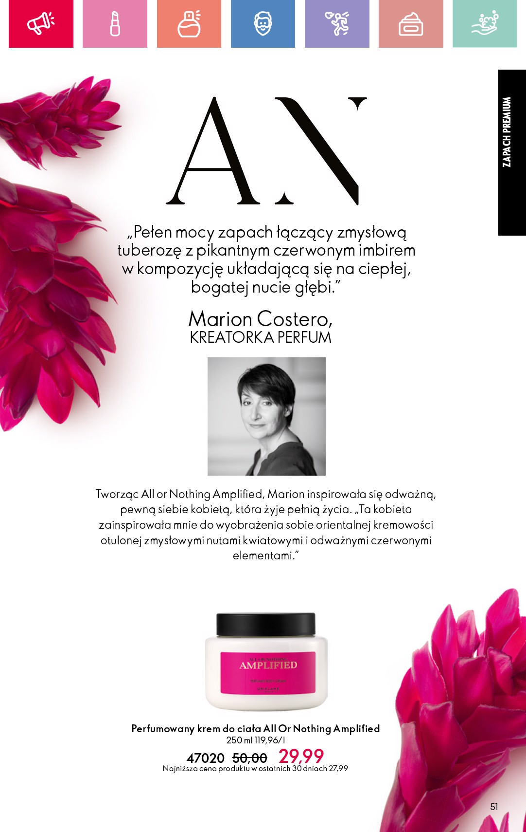 oriflame - Gazetka Oriflame ważna od 27.07. - 16.08. - page: 51 oriflame - Gazetka Oriflame ważna od 27.07. - 16.08. - page: 51