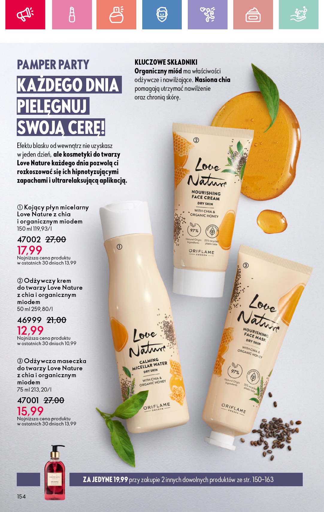 oriflame - Gazetka Oriflame ważna od 27.07. - 16.08. - page: 154 oriflame - Gazetka Oriflame ważna od 27.07. - 16.08. - page: 154