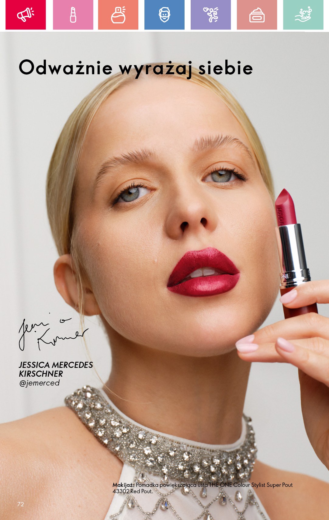 oriflame - Gazetka Oriflame ważna od 27.07. - 16.08. - page: 72 oriflame - Gazetka Oriflame ważna od 27.07. - 16.08. - page: 72