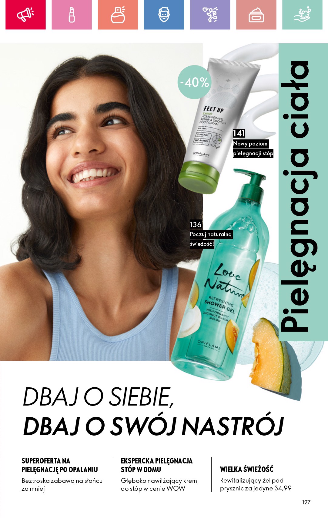oriflame - Gazetka Oriflame ważna od 27.07. - 16.08. - page: 127 oriflame - Gazetka Oriflame ważna od 27.07. - 16.08. - page: 127