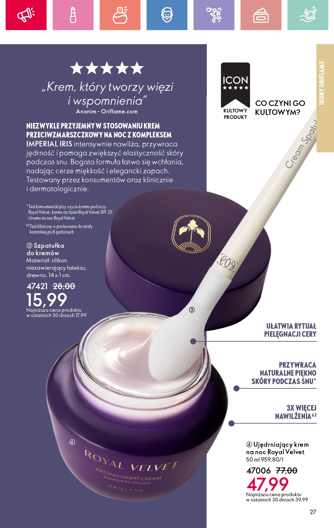 oriflame - Gazetka Oriflame ważna od 27.07. - 16.08. - page: 27 oriflame - Gazetka Oriflame ważna od 27.07. - 16.08. - page: 27
