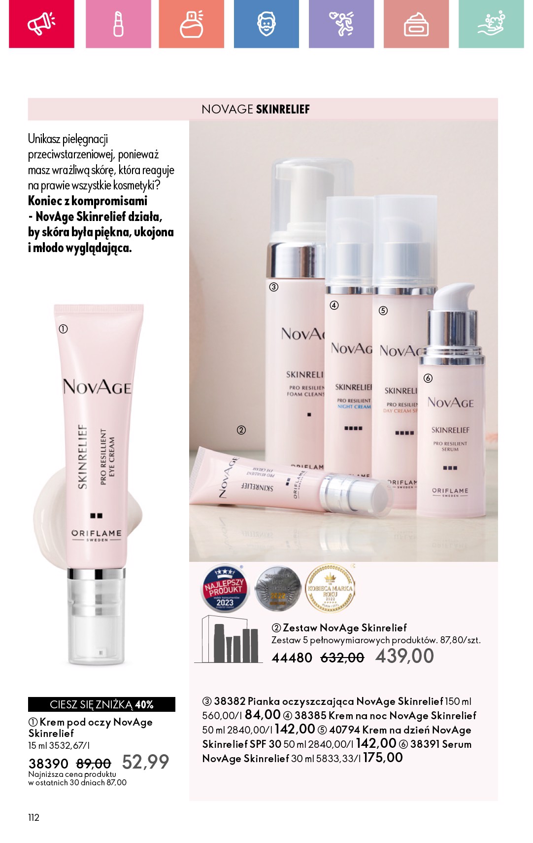 oriflame - Gazetka Oriflame ważna od 27.07. - 16.08. - page: 112 oriflame - Gazetka Oriflame ważna od 27.07. - 16.08. - page: 112