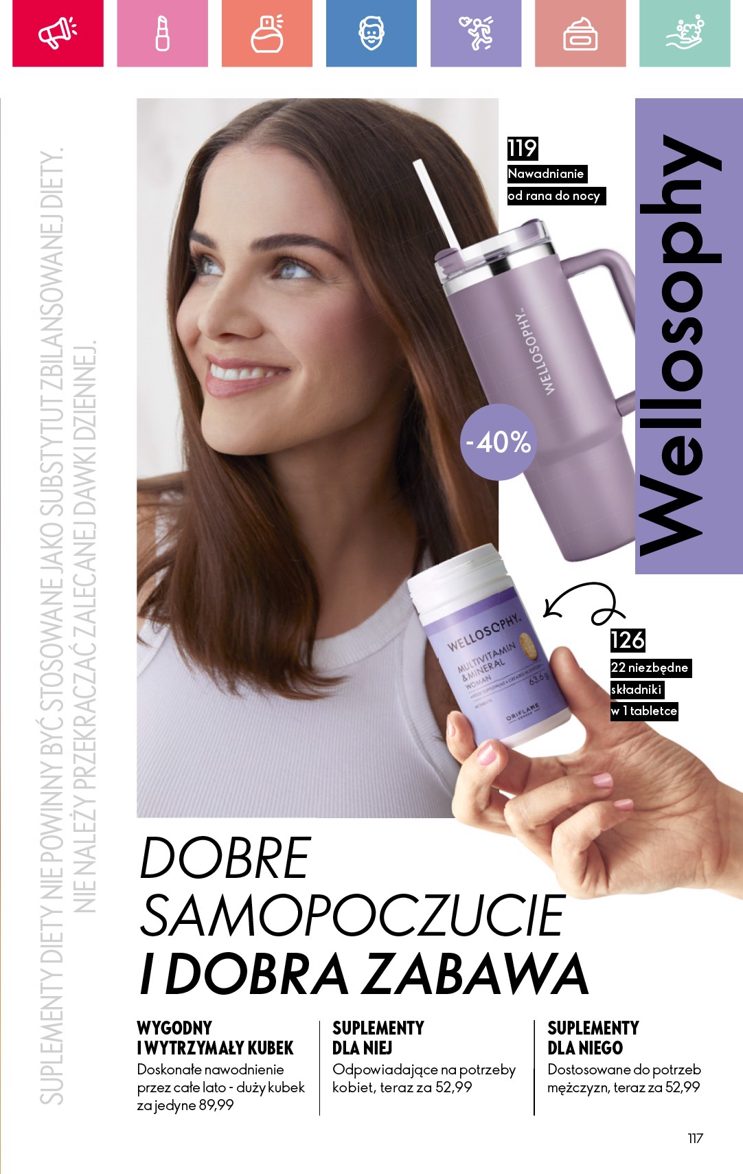 oriflame - Gazetka Oriflame ważna od 27.07. - 16.08. - page: 117 oriflame - Gazetka Oriflame ważna od 27.07. - 16.08. - page: 117