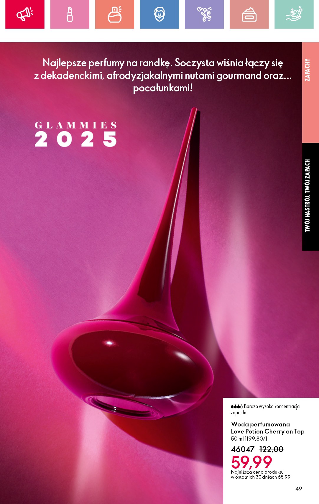 oriflame - Gazetka Oriflame ważna od 27.07. - 16.08. - page: 49 oriflame - Gazetka Oriflame ważna od 27.07. - 16.08. - page: 49