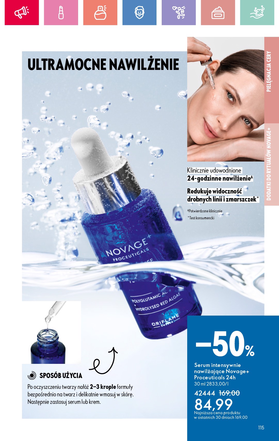 oriflame - Gazetka Oriflame ważna od 27.07. - 16.08. - page: 115 oriflame - Gazetka Oriflame ważna od 27.07. - 16.08. - page: 115