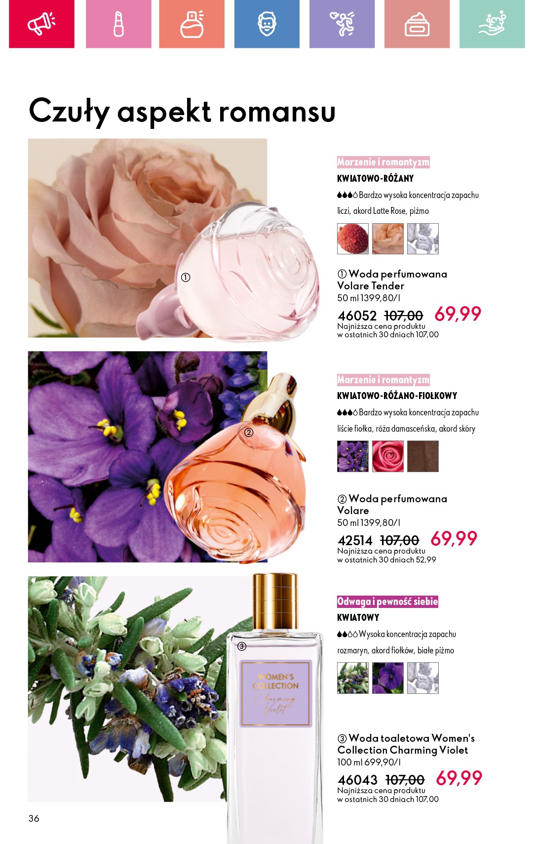 oriflame - Gazetka Oriflame ważna od 27.07. - 16.08. - page: 36 oriflame - Gazetka Oriflame ważna od 27.07. - 16.08. - page: 36