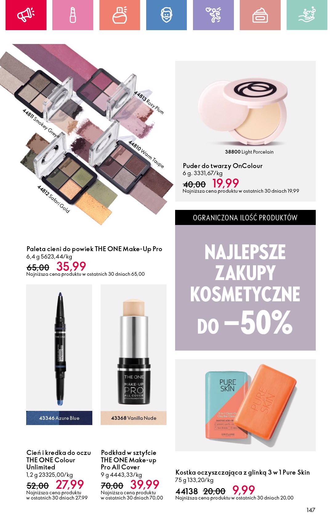 oriflame - Gazetka Oriflame ważna od 27.07. - 16.08. - page: 147 oriflame - Gazetka Oriflame ważna od 27.07. - 16.08. - page: 147