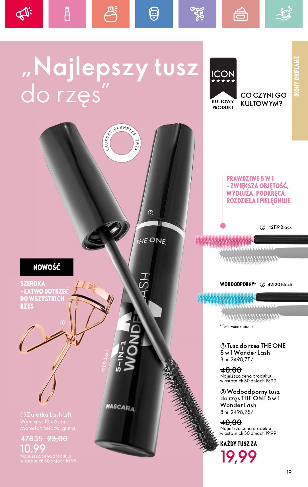 oriflame - Gazetka Oriflame ważna od 27.07. - 16.08. - page: 19 oriflame - Gazetka Oriflame ważna od 27.07. - 16.08. - page: 19