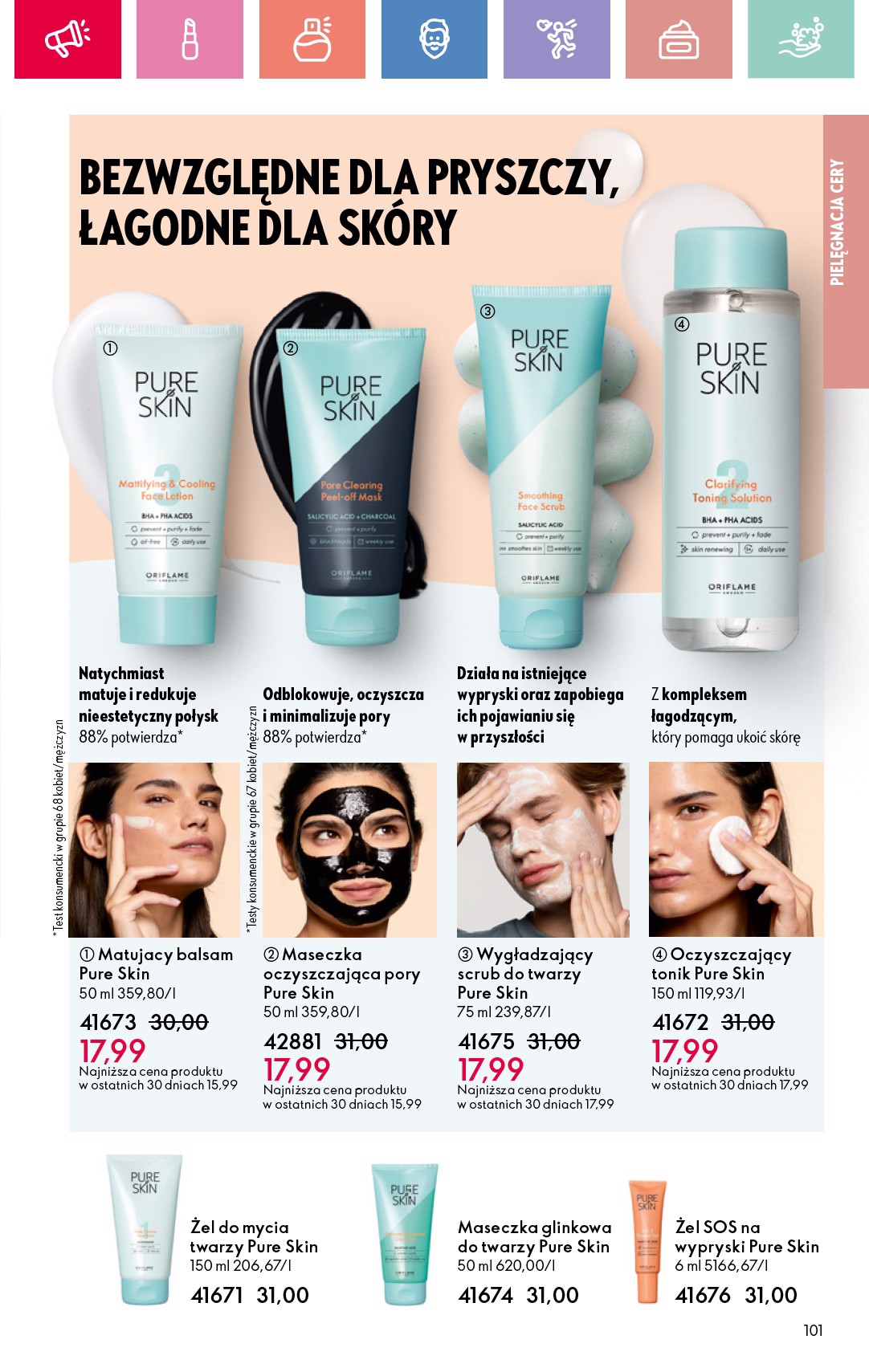 oriflame - Gazetka Oriflame ważna od 27.07. - 16.08. - page: 101 oriflame - Gazetka Oriflame ważna od 27.07. - 16.08. - page: 101