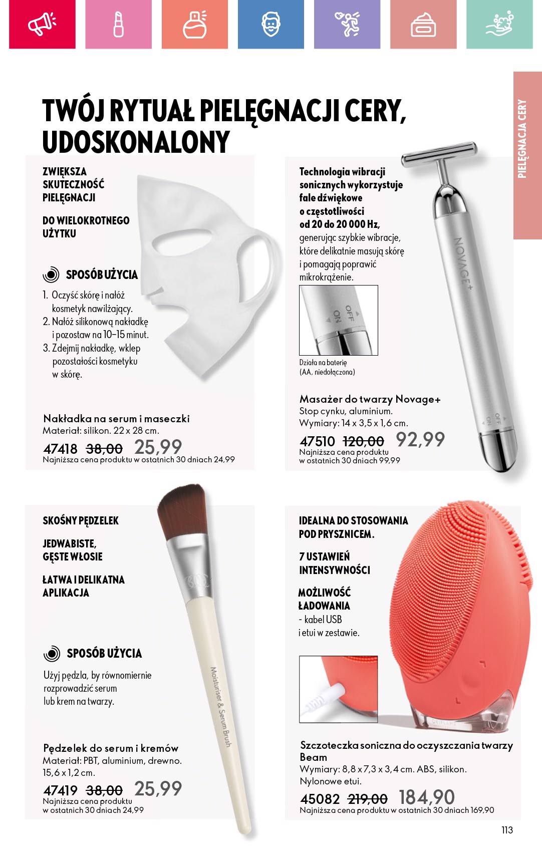 oriflame - Gazetka Oriflame ważna od 27.07. - 16.08. - page: 113 oriflame - Gazetka Oriflame ważna od 27.07. - 16.08. - page: 113