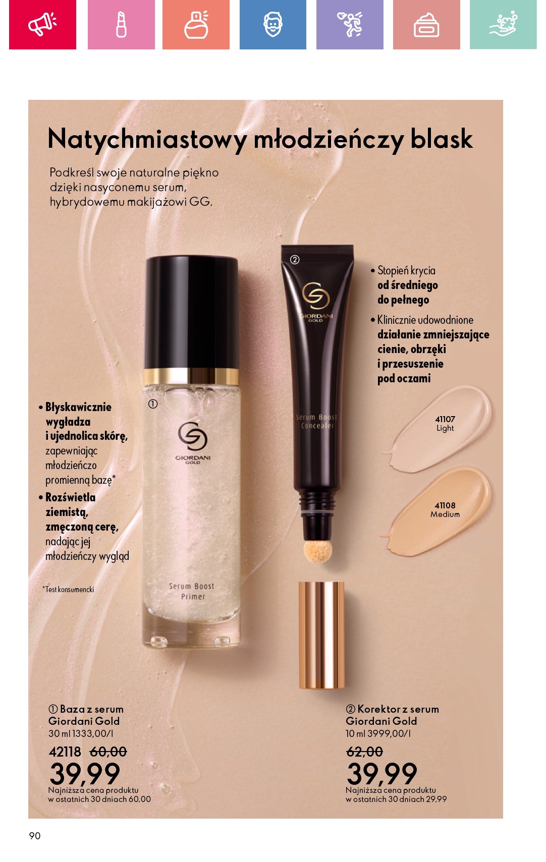 oriflame - Gazetka Oriflame ważna od 27.07. - 16.08. - page: 90 oriflame - Gazetka Oriflame ważna od 27.07. - 16.08. - page: 90