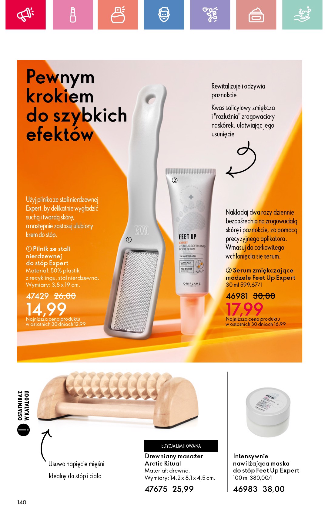 oriflame - Gazetka Oriflame ważna od 27.07. - 16.08. - page: 140 oriflame - Gazetka Oriflame ważna od 27.07. - 16.08. - page: 140