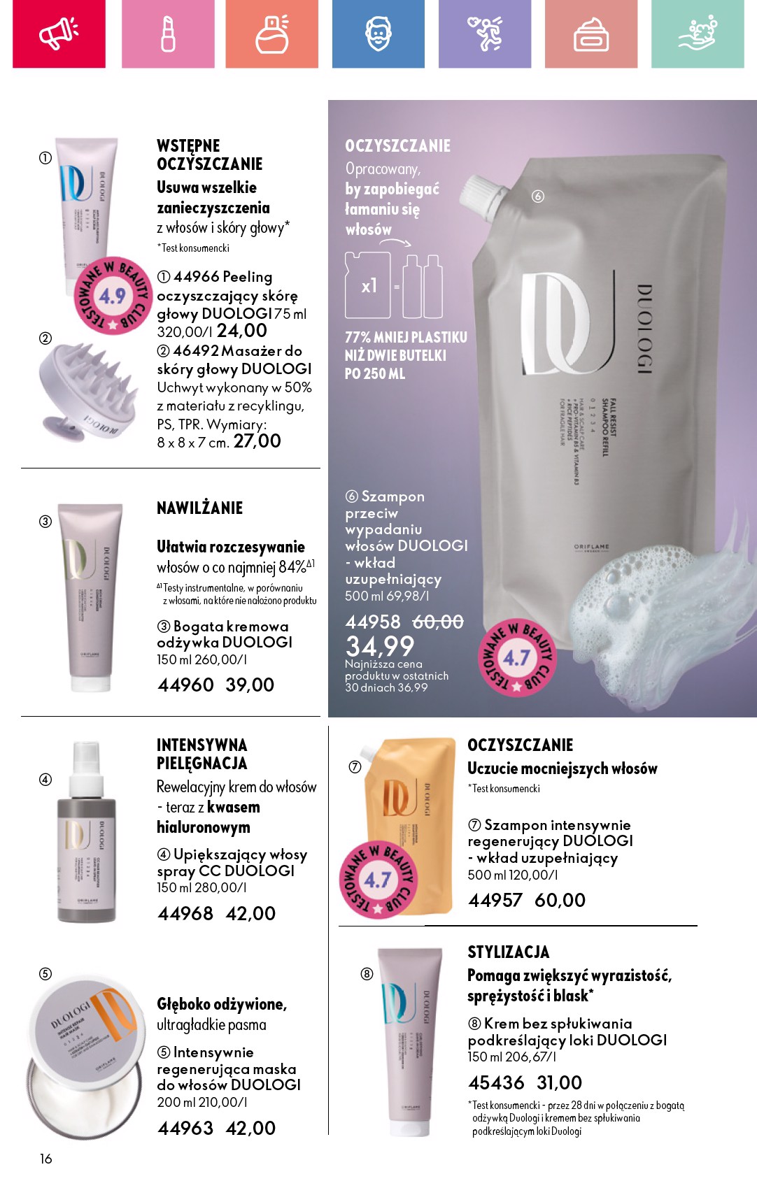 oriflame - Gazetka Oriflame ważna od 27.07. - 16.08. - page: 16 oriflame - Gazetka Oriflame ważna od 27.07. - 16.08. - page: 16