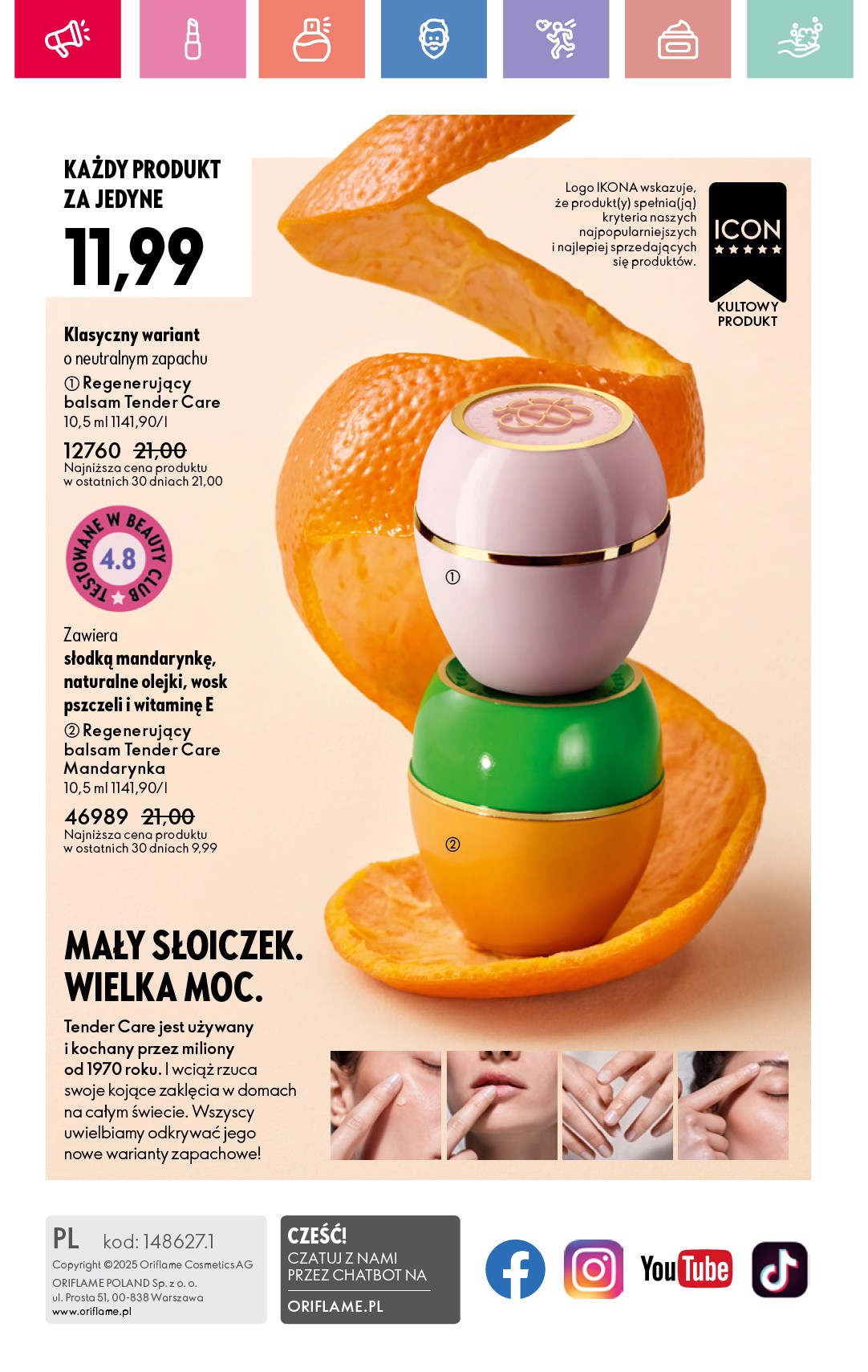 oriflame - Gazetka Oriflame ważna od 27.07. - 16.08. - page: 164 oriflame - Gazetka Oriflame ważna od 27.07. - 16.08. - page: 164