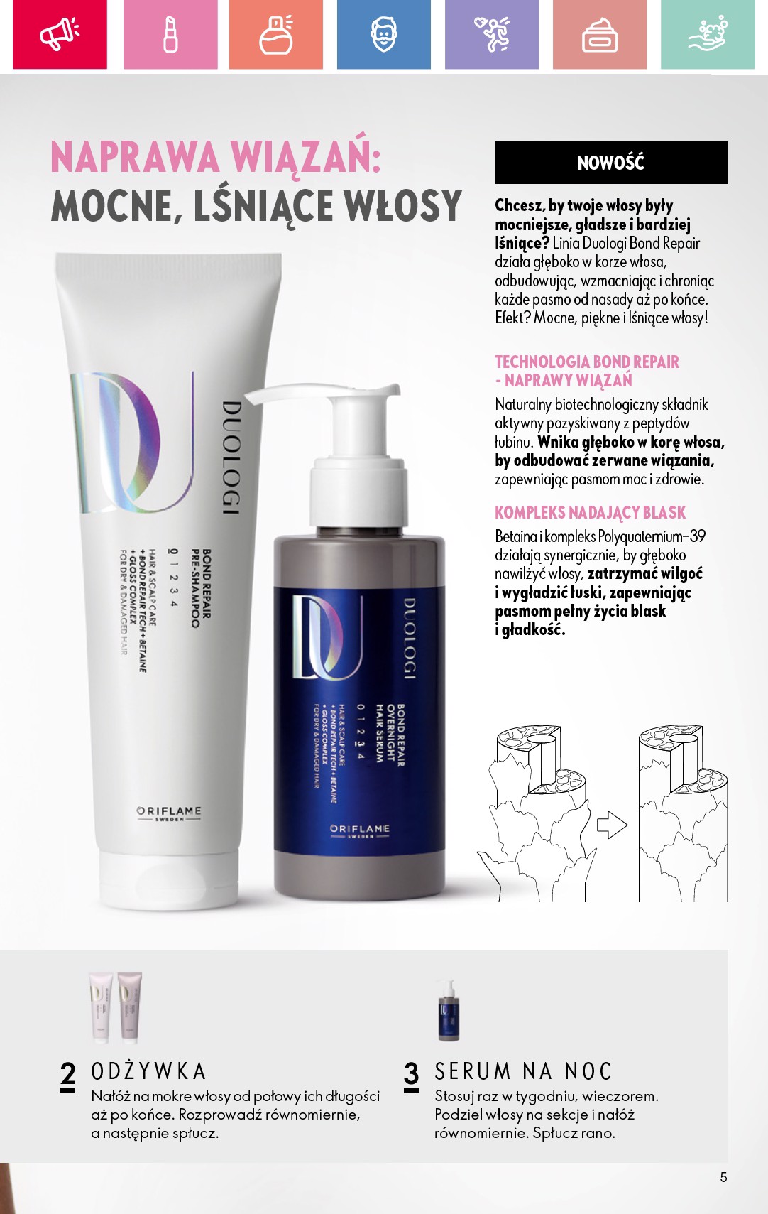 oriflame - Gazetka Oriflame ważna od 27.07. - 16.08. - page: 5 oriflame - Gazetka Oriflame ważna od 27.07. - 16.08. - page: 5
