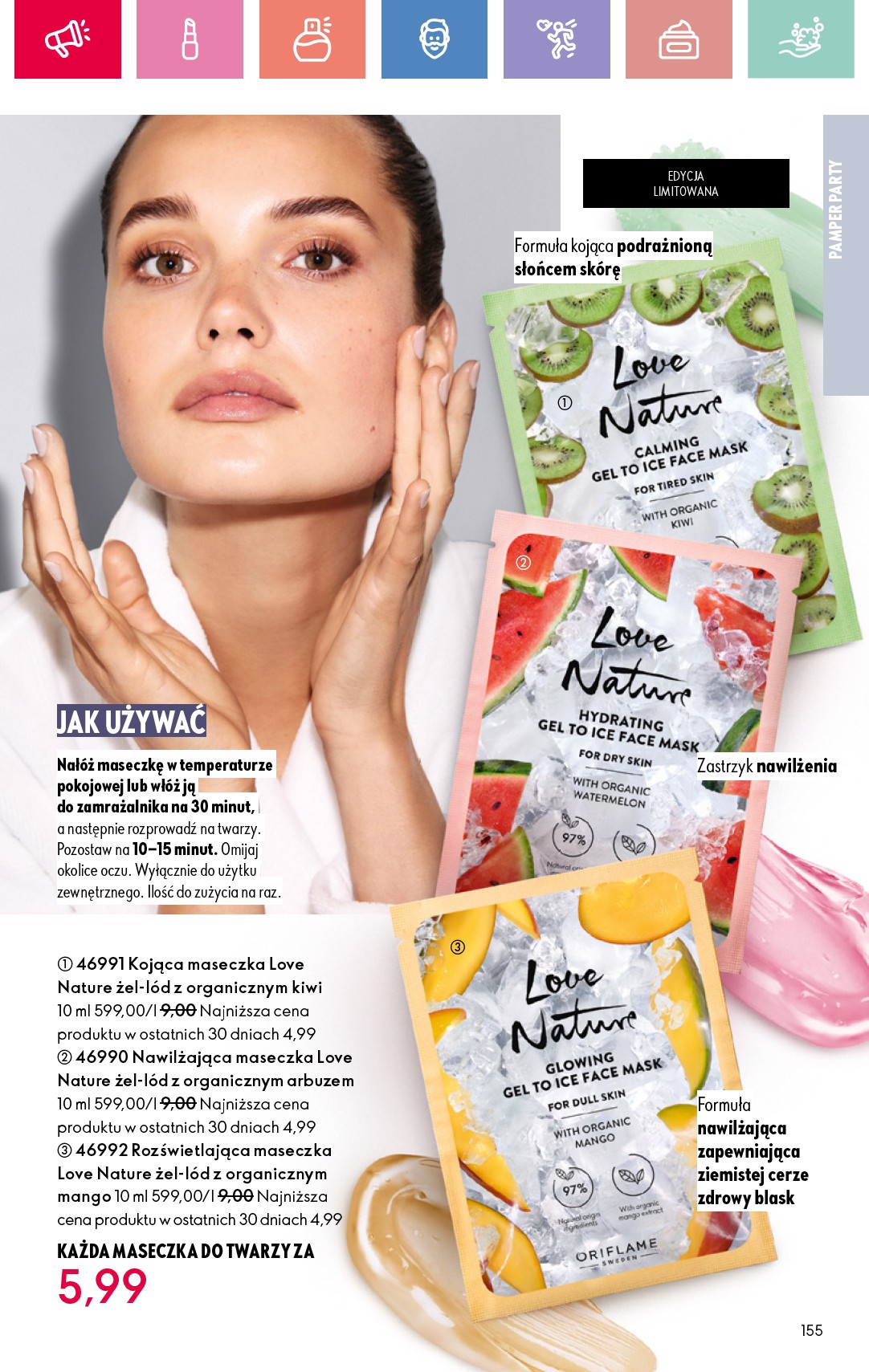 oriflame - Gazetka Oriflame ważna od 27.07. - 16.08. - page: 155 oriflame - Gazetka Oriflame ważna od 27.07. - 16.08. - page: 155