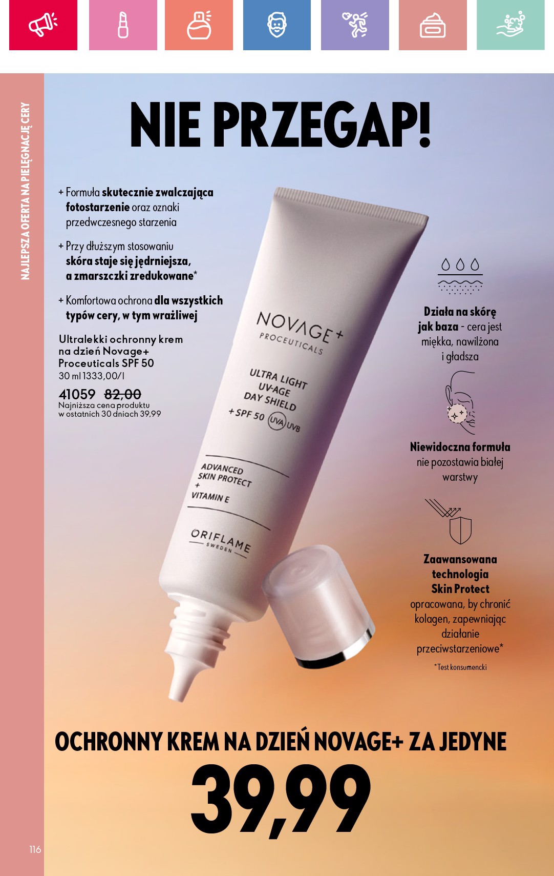 oriflame - Gazetka Oriflame ważna od 27.07. - 16.08. - page: 116 oriflame - Gazetka Oriflame ważna od 27.07. - 16.08. - page: 116